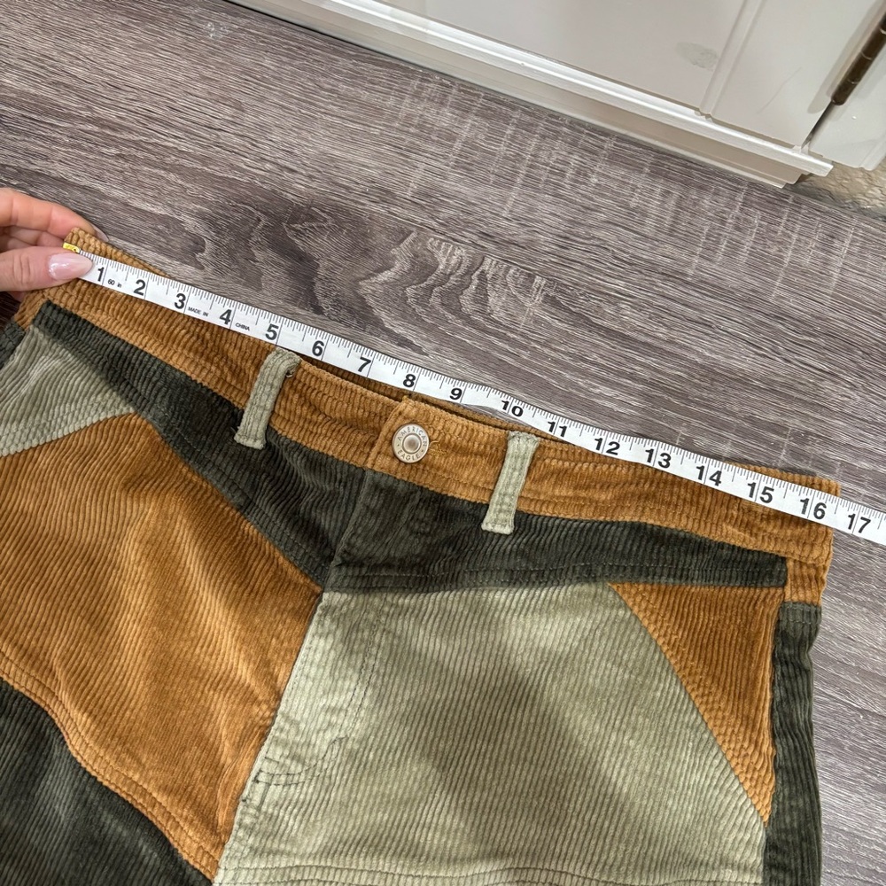 American Eagle Outfitters Fall Patchwork Corduroy… - image 7